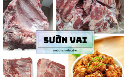 Sụn Vai Heo Đông Lạnh